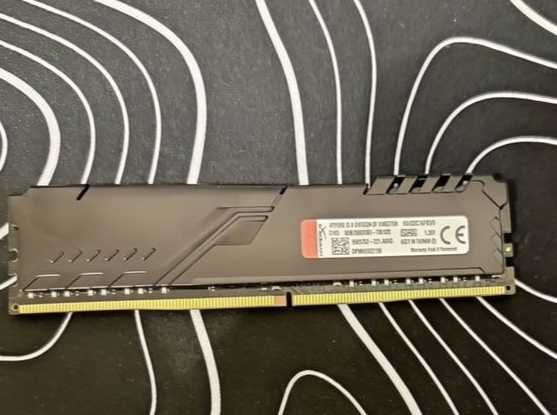 HyperX fury 64gb (2x32) 3200mhz 16-20-20