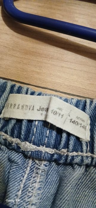 Spodnie Terranova jeansowe 140/146 dla dziewczynki