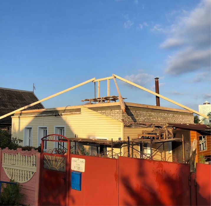 Кровельные работы.Кровля крыш.Мансарда.Утепление крыш.