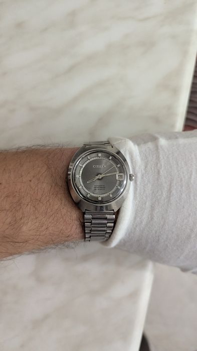 Часы винтажные Citizen automatic 21 камень, годинник сітізен Японія