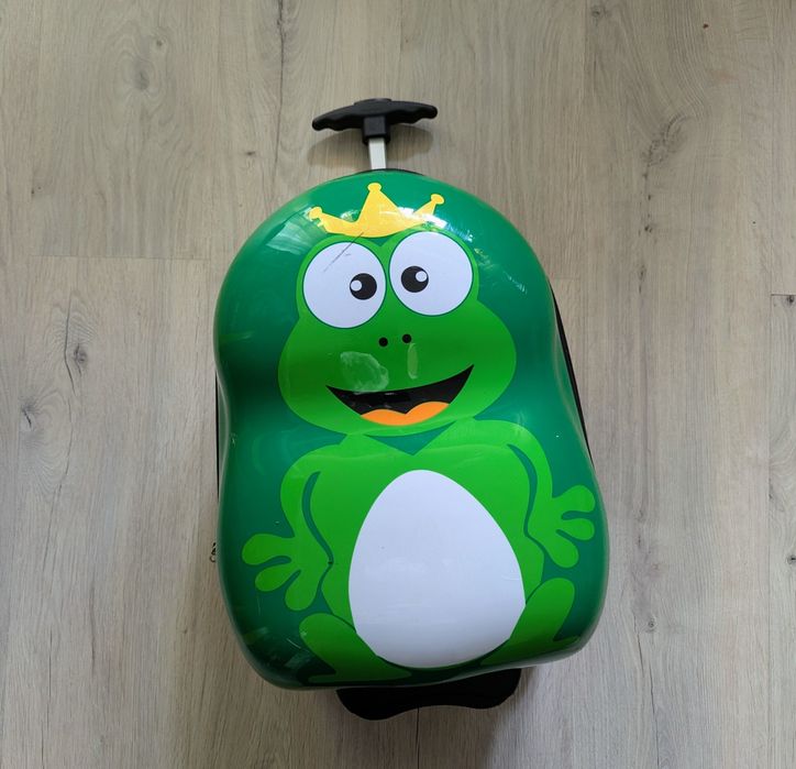 Walizka dziecięca  żaba Wittchen