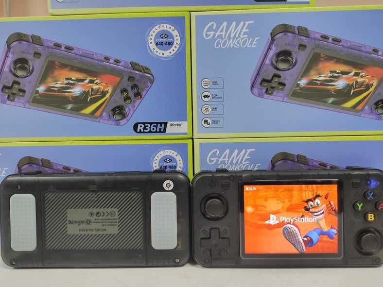 Портативна Ігрова Приставка Data Frog R36H ‼️НОВА‼️PlayStation PSP