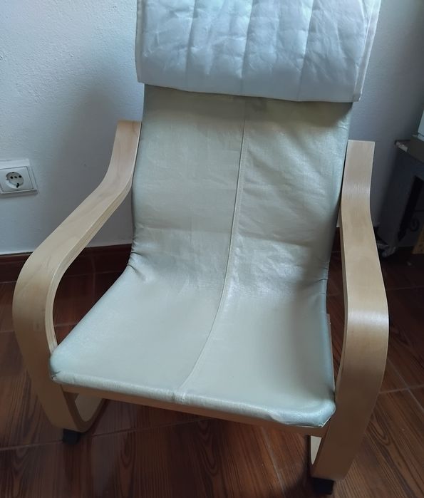 Cadeira criança Poang - ikea