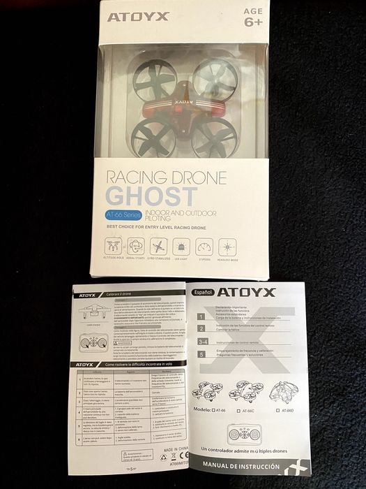Drone ATOYX para crianças ou iniciantes AT-66 (novo)