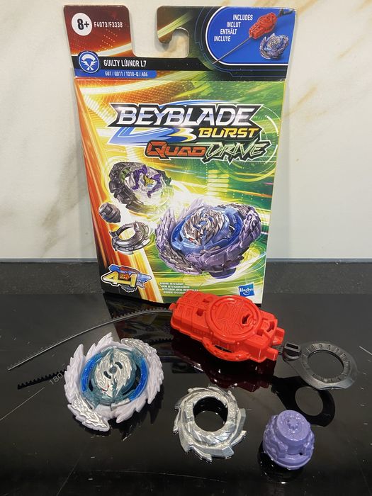 Beyblade QuadDrive B189 Guity Luinor