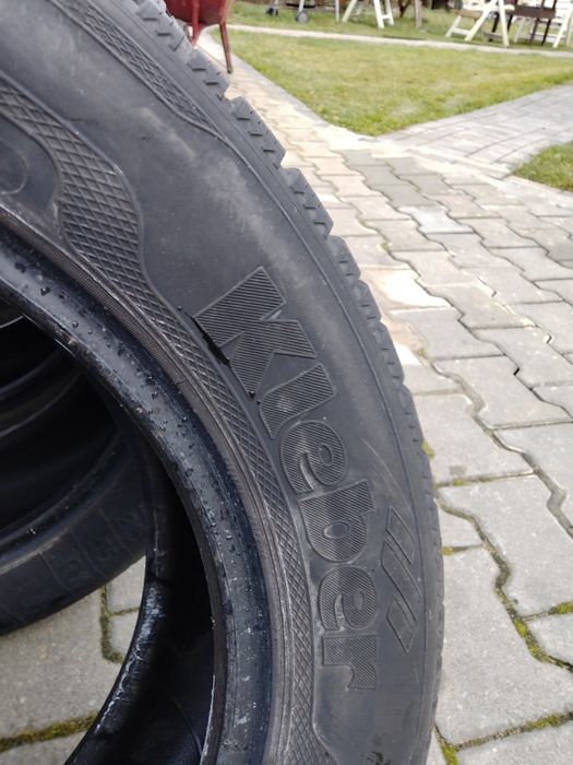 Opony zimowe 18 2szt +16 /215