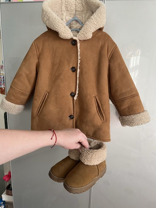 Дублянка Zara 5/6 років і UGG 27 р