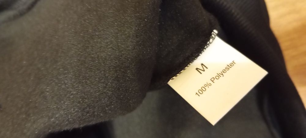 Худи черного цвета  размер М