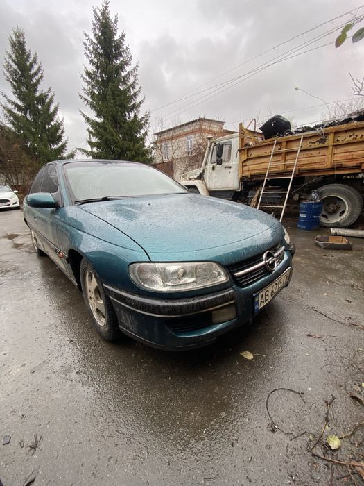 Opel Omega B 2.0 газ/бенз