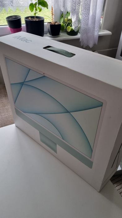 Komputer Apple iMac 24" M1 8 GB 256 GB SSD