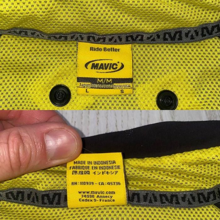 чоловіча софтшельна вело куртка Mavic Primaloft size S-M