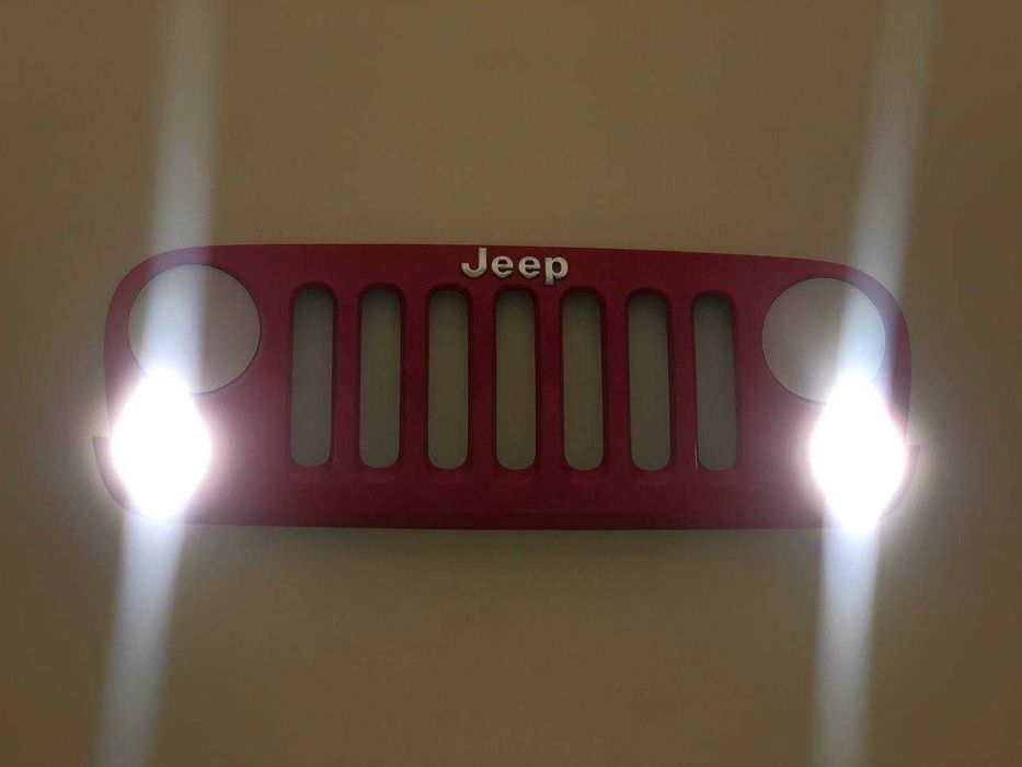 Jeep Wrangler Светильник  дизайнерский эксклюзивный