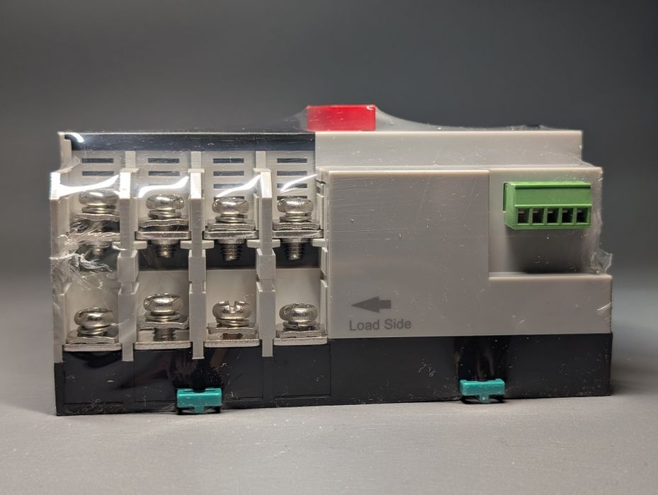 Tomzn TOQ5 125/4 БІЛИЙ АВР 380 Автомат вводу резерву