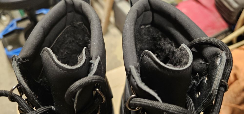 Botki czrne Sinsay r.39