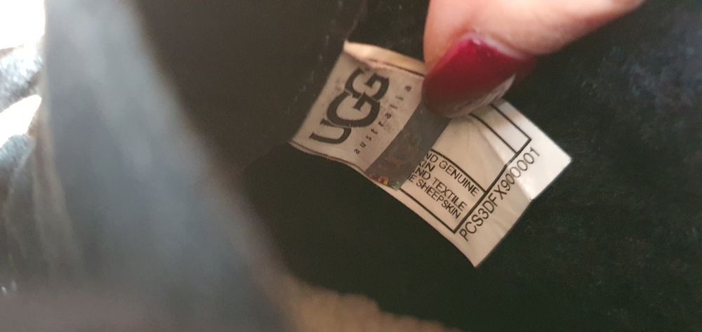 Botki Ugg Australia Sofia roz 38