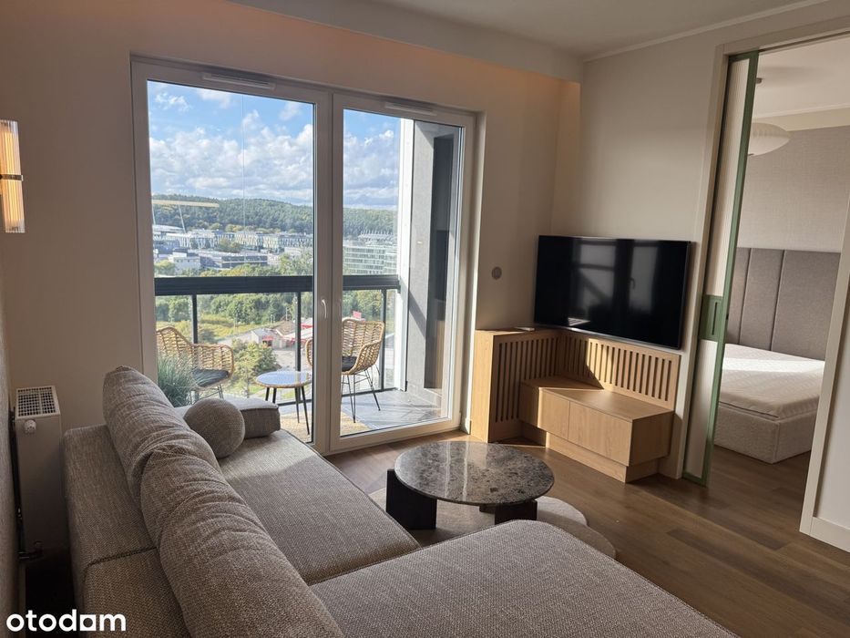Nowy Apartament Z Widokiem Na Gdynię | Alvarium 2.0 | 44 M² | Garaż