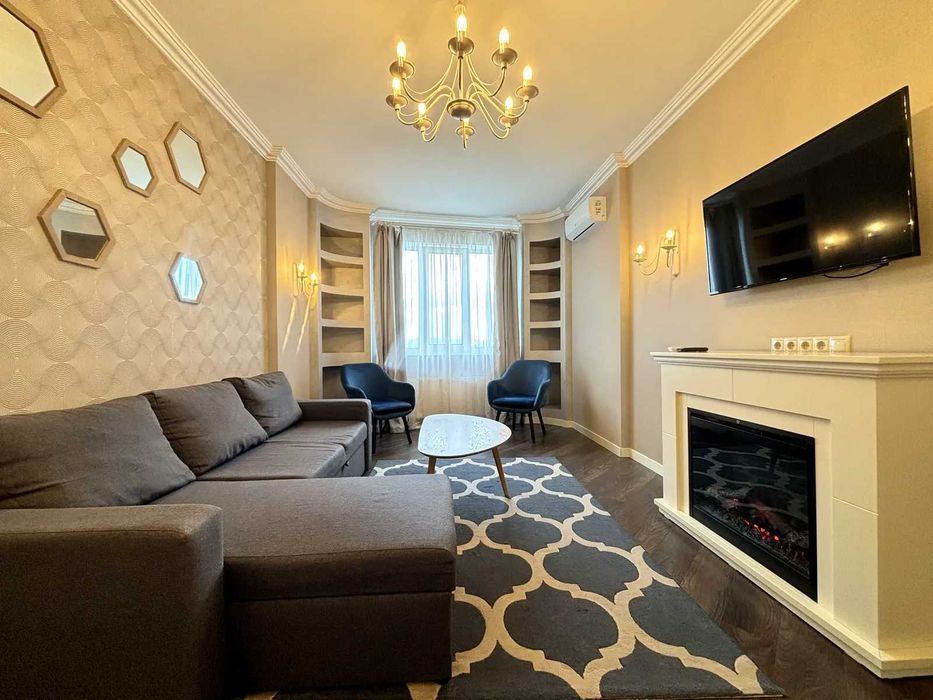 Оренда 2к видової квартири | ЖК Obolon Sky | м. Оболонь