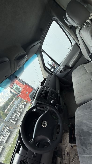 Pakiet crafter/ sprinter / iveco blaszak  uszkodzone