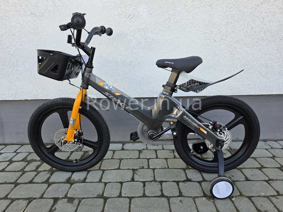 Велосипед дитячий магнієвий для 4-6 років 18" SPACE KID MOON DD рама-10,6" хамелеон 2026