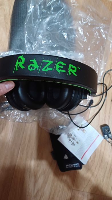 Навушники Razor дротові