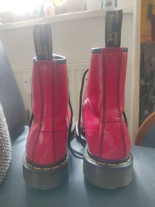 Dr Martens Pascal 1460, czerwone, r. 37