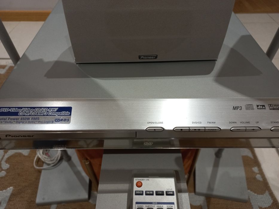 Sistema Som  Home Cinema Pioneer