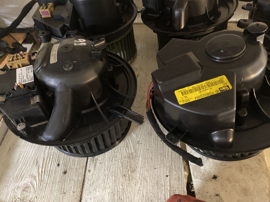 Вентилятор Моторчик пічки VW  Passat B5 B6 Skoda A5 Golf 5 Jetta