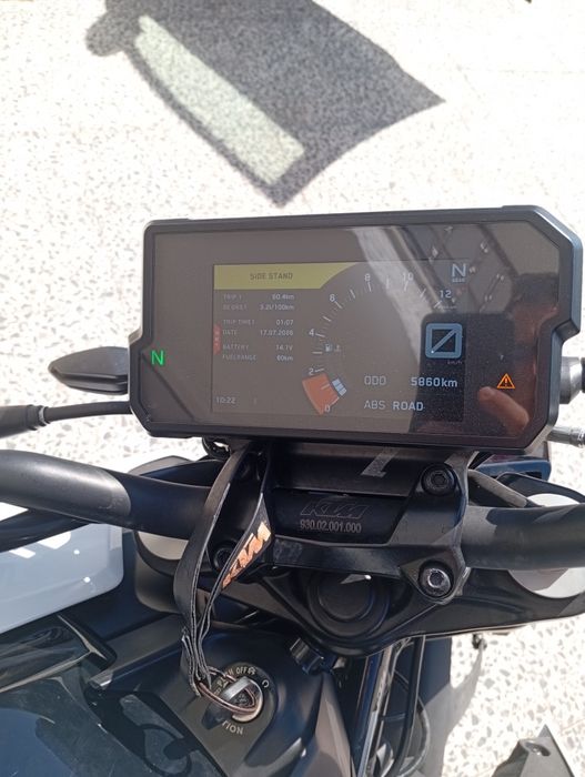 Ktm duke 390 -  Troco Por Mt-07