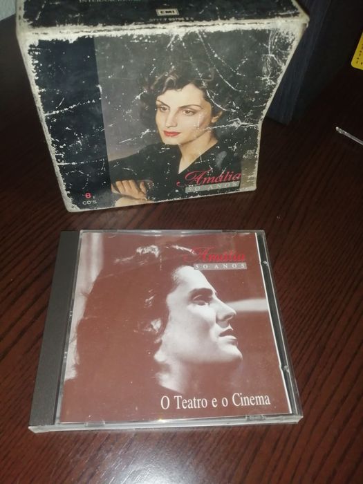 Amália 50 anos- cds