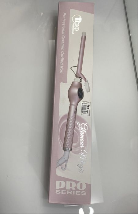 Професійна плойка для локонів Tico