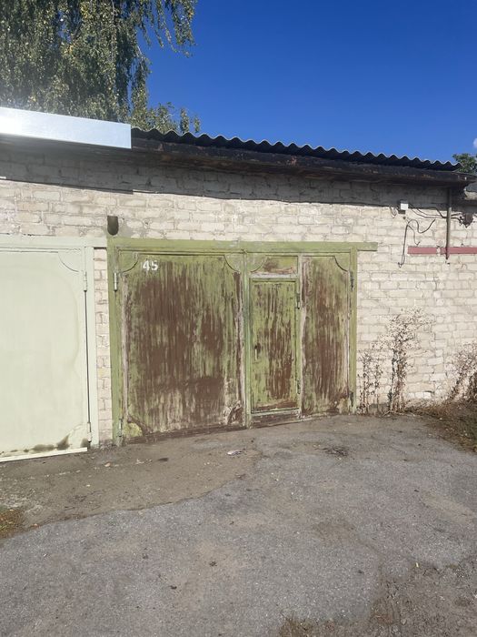 Продаж гаража в центрі Житомира