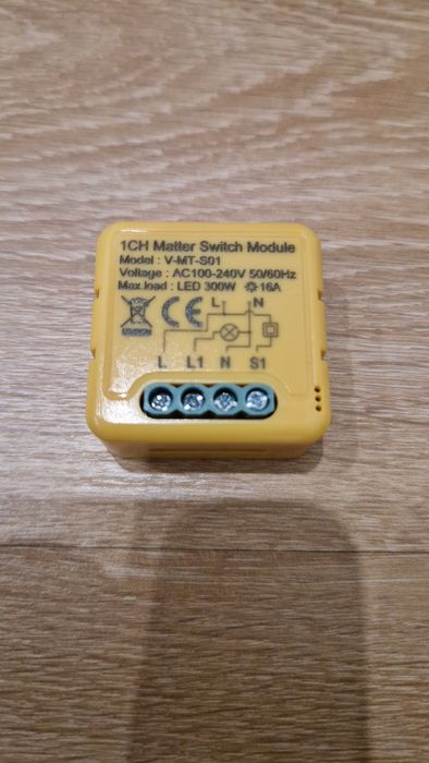 Modulo Wi-Fi - Matter, luzes. TUYA