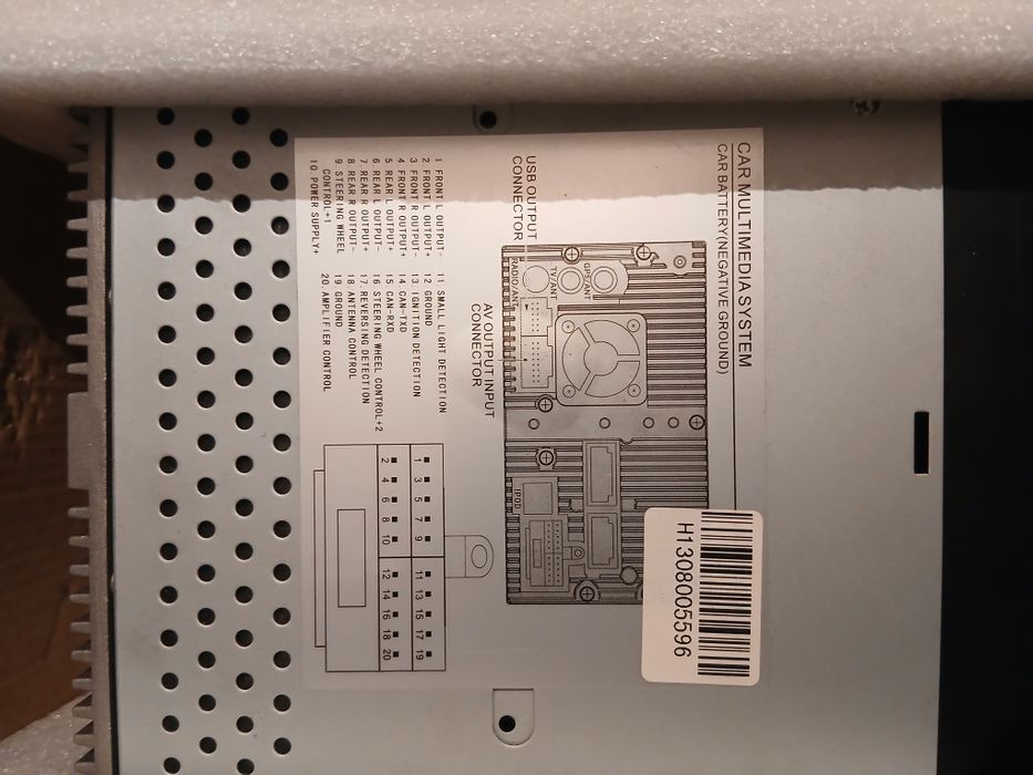 Автомагнитола 2 DIN