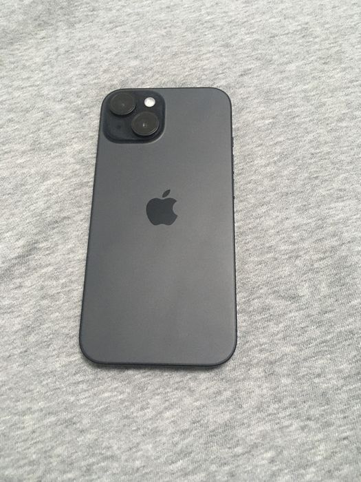 IPhone 15 128 Gb Black Neverlock