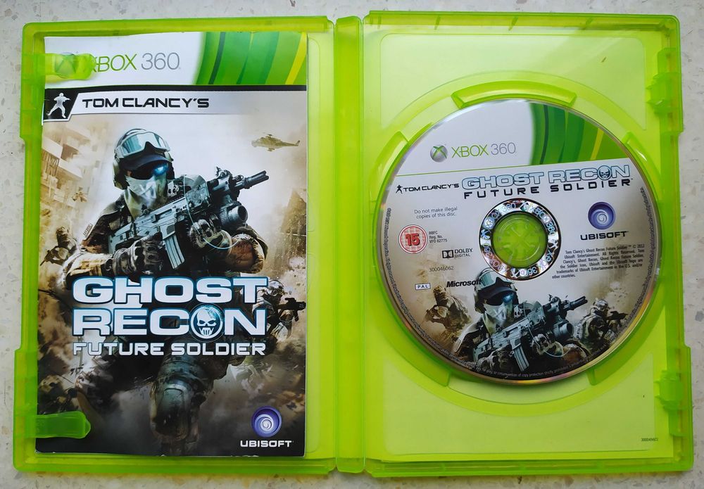 Tom Clancy's Ghost Recon: Future Soldier [Xbox 360]