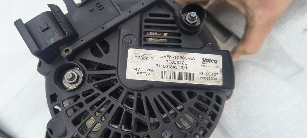 Alternator 1.6 ecoboost 150km, ford focus, wtryski, pompa paliwa,