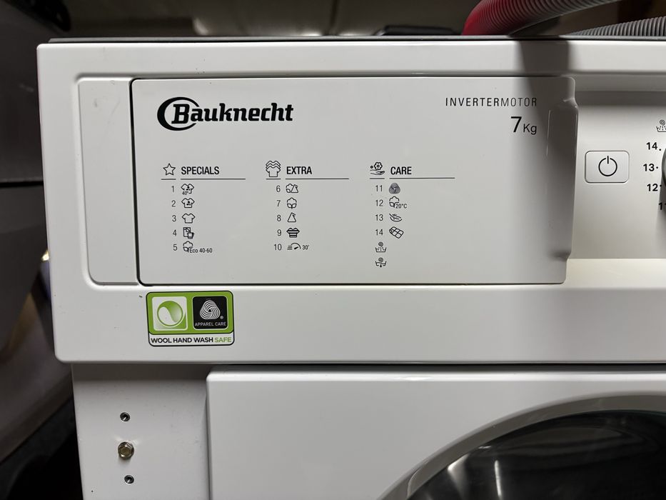 Maquina lavar roupa encastrada