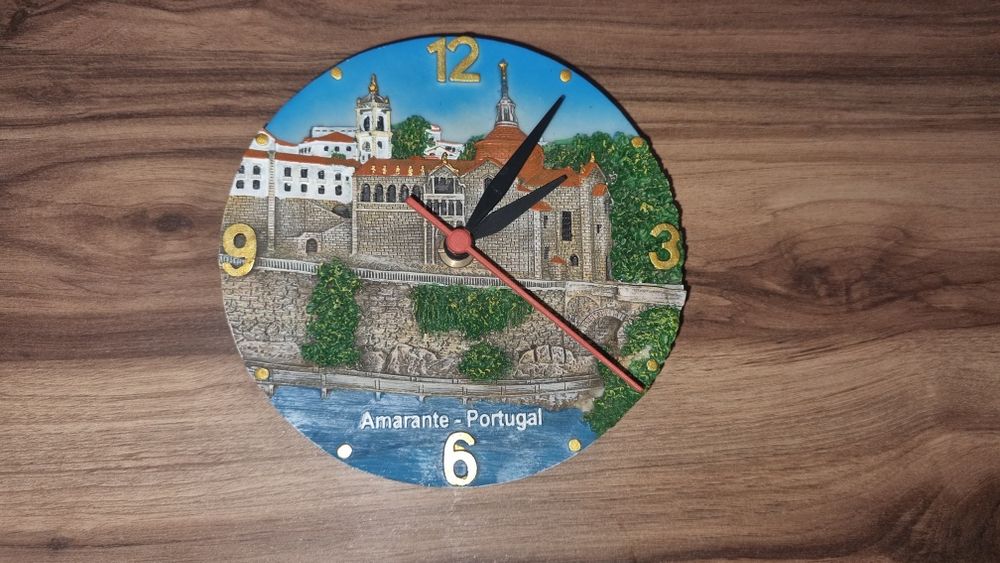 Relógio amarante portugal
