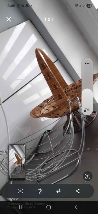 Koszyki na owoce vintage