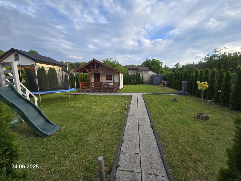 Działka rekreacyjna ROD