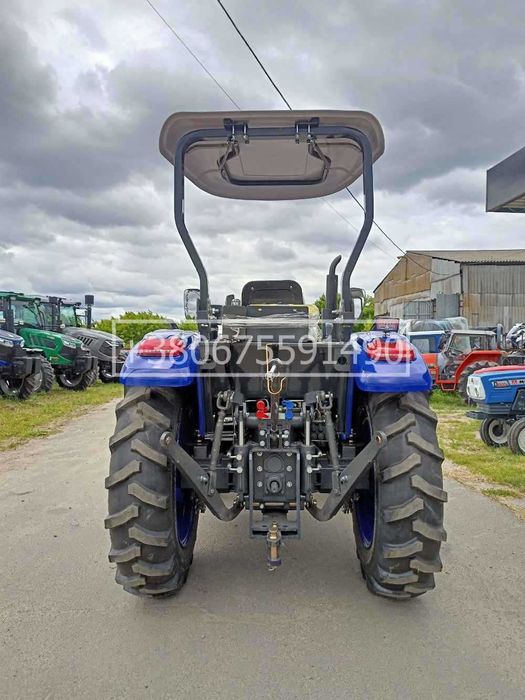 Мінітрактор Файтер 504 LUX Доставка до дому Гарантія