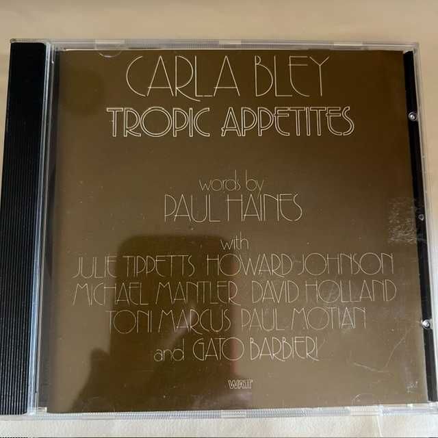 Carla Bley: Tropic Appetites CD Jazz ECM