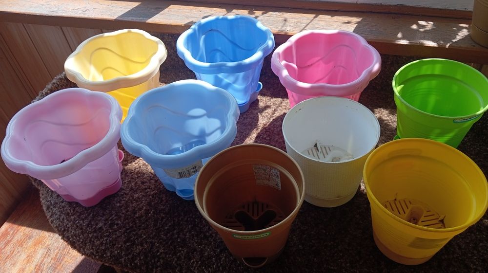 Вазони для квітів