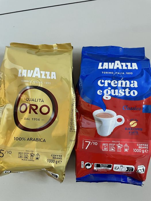 2 kg kawy lavazza