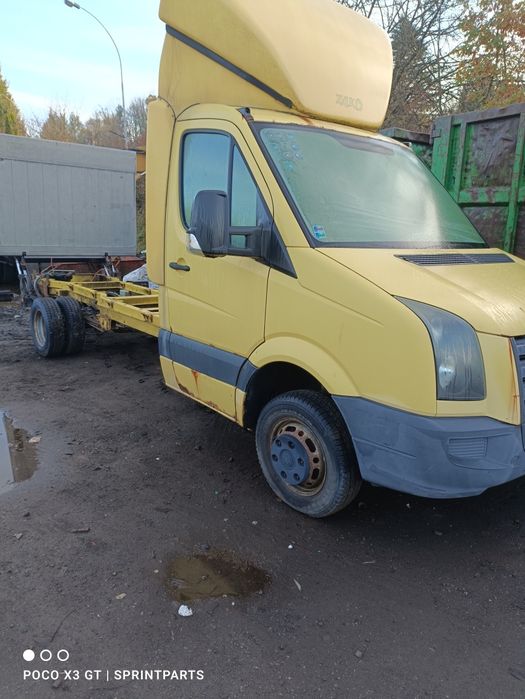 Volkswagen Crafter розбірка 2,0. 2,5tdi