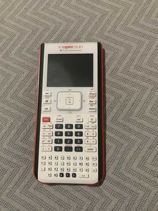 Calculadora gráfica Texas Ti- Nspire CX II T