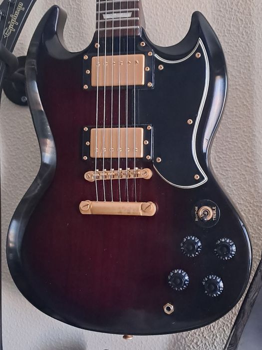 Guitarra elétrica vintage VS6 custom