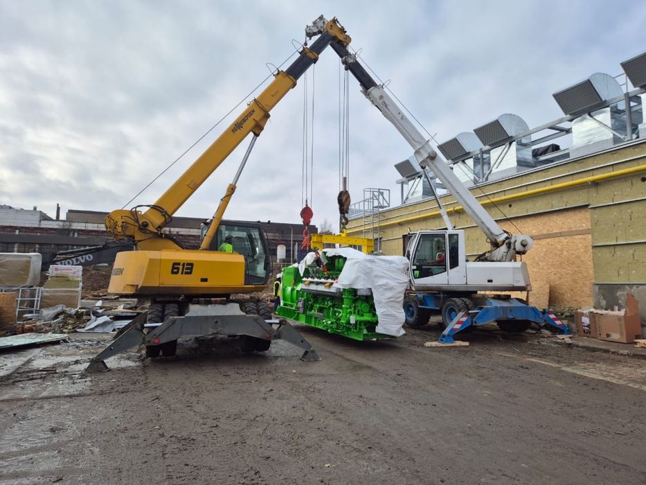 Продаж кранів Sennebogen 613, кран самохідний