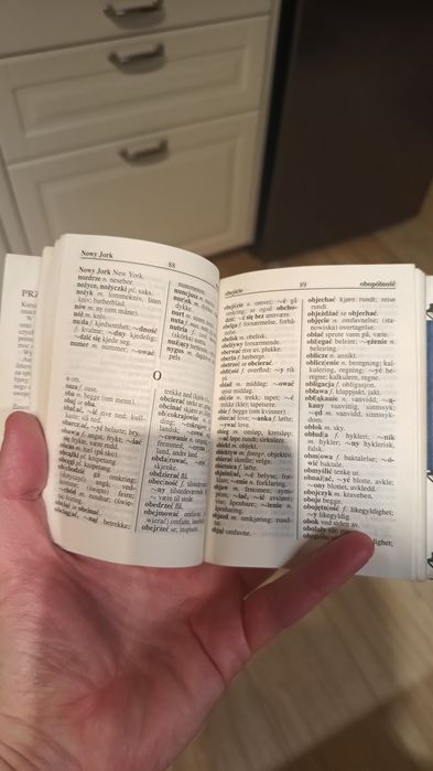 Kieszonkowy słownik polsko-norweski