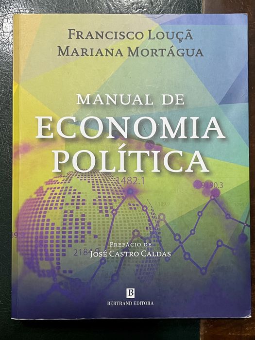 Manual de Economia Política, Francisco Louçã e Mariana Mortágua